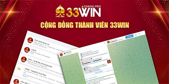 33win cộng đồng game