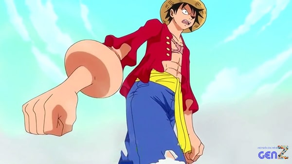 Hình ảnh Luffy cực ngầu 6