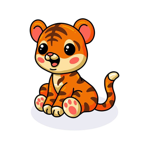 Xem hơn 100 ảnh về hình vẽ hổ cute  daotaonec