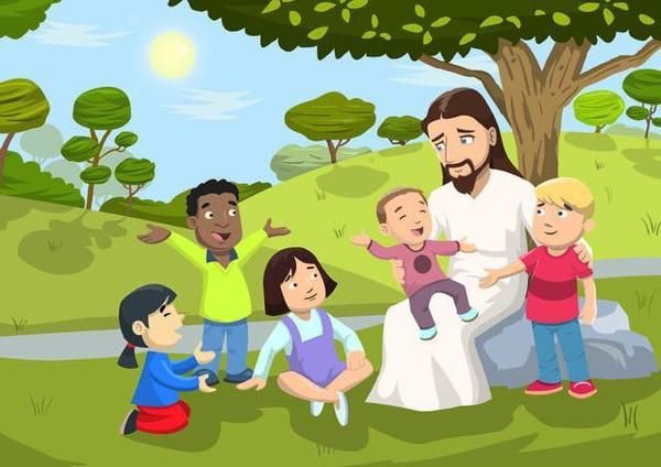 Hình ảnh chúa Giêsu và trẻ em 10