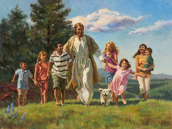 Hình ảnh chúa Giêsu và trẻ em 3