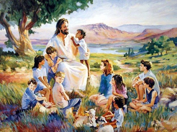 Hình ảnh chúa Giêsu và trẻ em 4