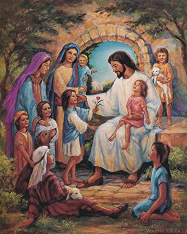 Hình ảnh chúa Giêsu và trẻ em 5