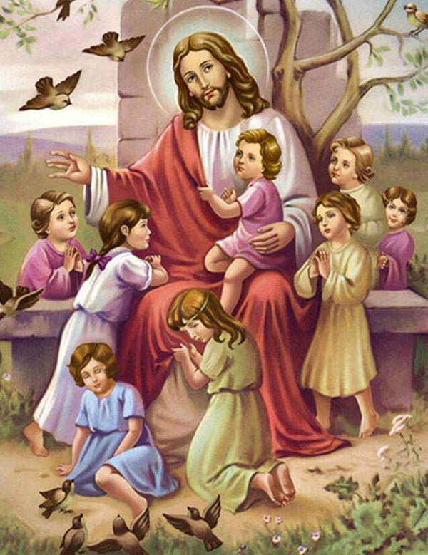 Hình ảnh chúa Giêsu và trẻ em 6