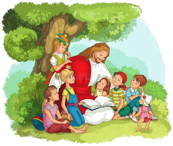 Hình ảnh chúa Giêsu và trẻ em 8