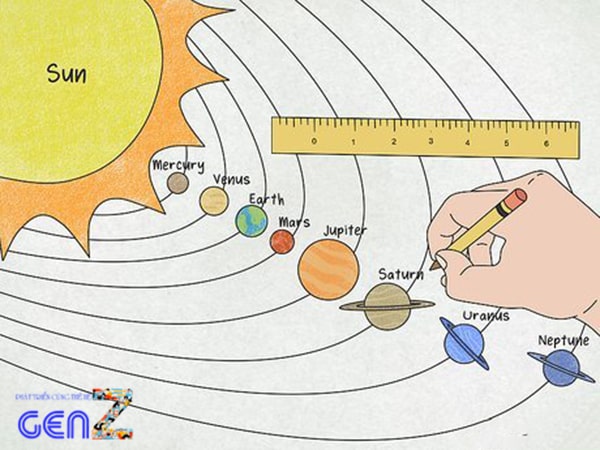 Hướng dẫn chi tiết cách vẽ mặt trời đơn giản với 7 bước cơ bản