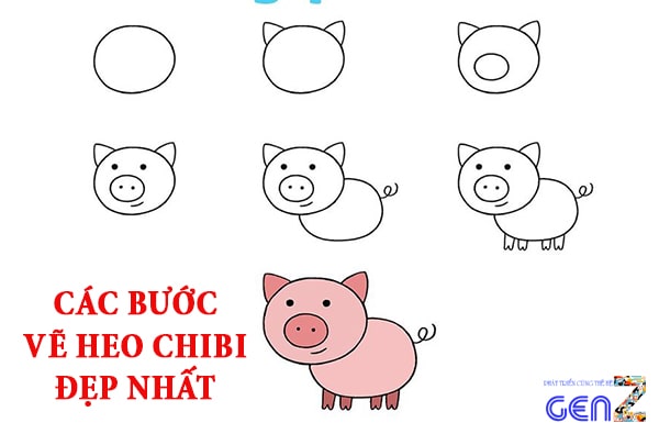 Tổng hợp Hình Vẽ Con Heo giá rẻ bán chạy tháng 72023  BeeCost