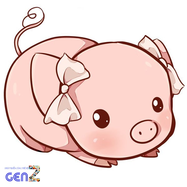 Xem Hơn 48 Ảnh Về Hình Vẽ Con Lợn Cute - Daotaonec