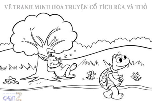 Truyện Rùa Và Thỏ Nội Dung Hình Ảnh Giáo Án