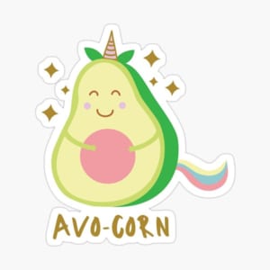 100+ Hình Ảnh Quả Bơ Cute, Đẹp, Hấp Dẫn Nhất