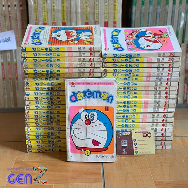 Bìa truyện Doremon là hình ảnh đại diện cho bộ truyện được yêu thích nhất của thế hệ 8x và 9x. Hãy cùng chiêm ngưỡng những thiết kế đầy sáng tạo của bìa truyện Doremon.