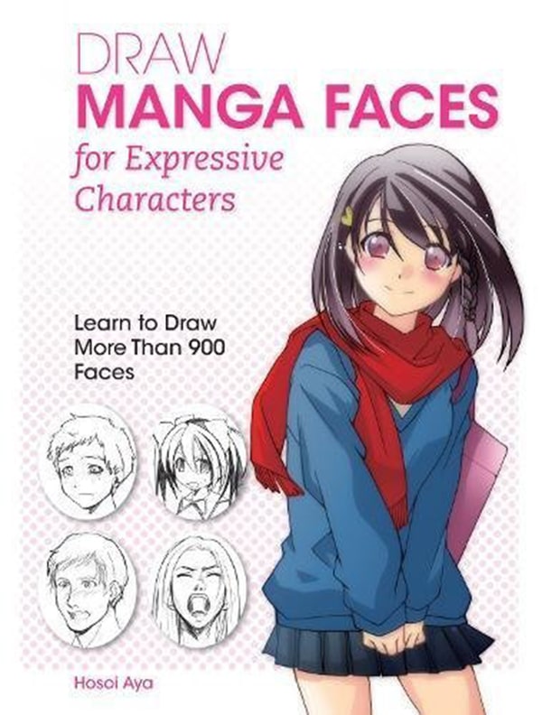 Sách dạy vẽ anime 4