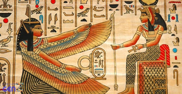 Vẽ tranh Ai Cập cổ đại lớp 6 nâng cao tinh thần tìm tòi, hiểu biết