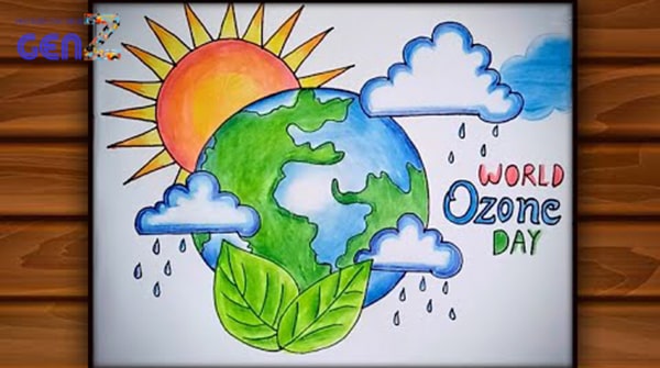 Ý Tưởng Cuộc Thi Vẽ Tranh Bảo Vệ Tầng Ozon - Bảo Vệ Trái Đất