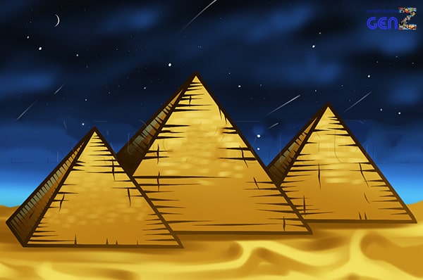 5 Sự Thật Thú Vị Về Tranh Vẽ Kim Tự Tháp Ai Cập Cổ Đại