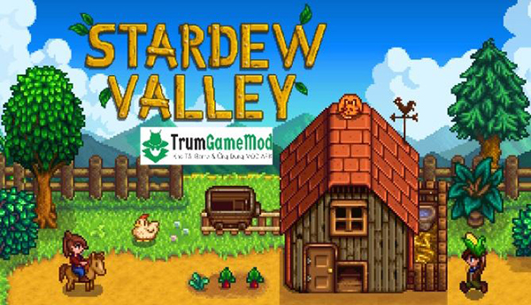Stardew Valley là game cực hấp dẫn các bạn trẻ