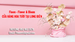 Cửa hàng hoa tại Long Biên - Floom flower and bloom
