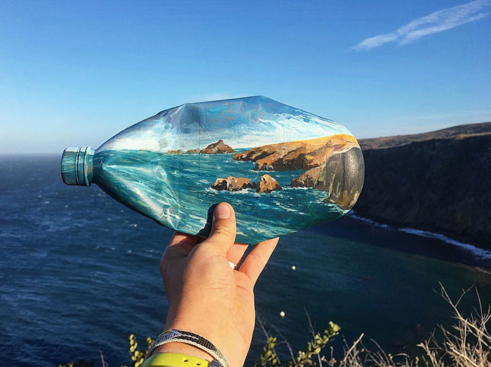 Sẽ chẳng còn nhìn thấy thế giới xanh nếu cứ tiếp tục xả rác thải nhựa ra biển