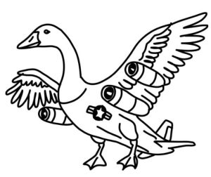 145+ Tranh tô màu Tung Tung Tung Sahur Trong Truyền Thuyết Ramadan