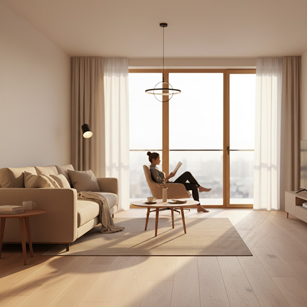 hình nền không gian nội thất 2