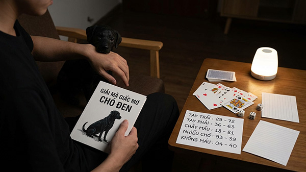 mơ thấy chó đen cắn vào tay đánh con gì chuẩn nhất