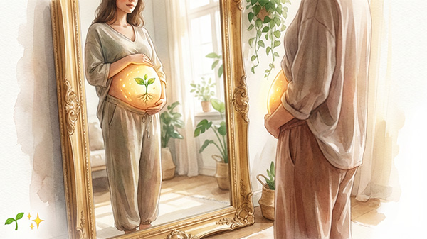 Nằm mơ bản thân có bầu là điềm gì