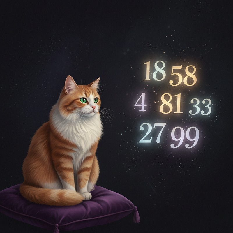 nằm mơ thấy mèo nhảy vào người đánh con gì