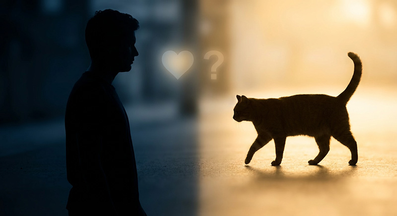 nằm mơ thấy mèo nhảy vào người là điềm gì