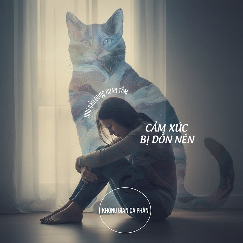 nằm mơ thấy mèo nhảy vào người phản ánh điều gì