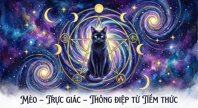 nằm mơ thấy mèo nhảy vào người theo tâm linh