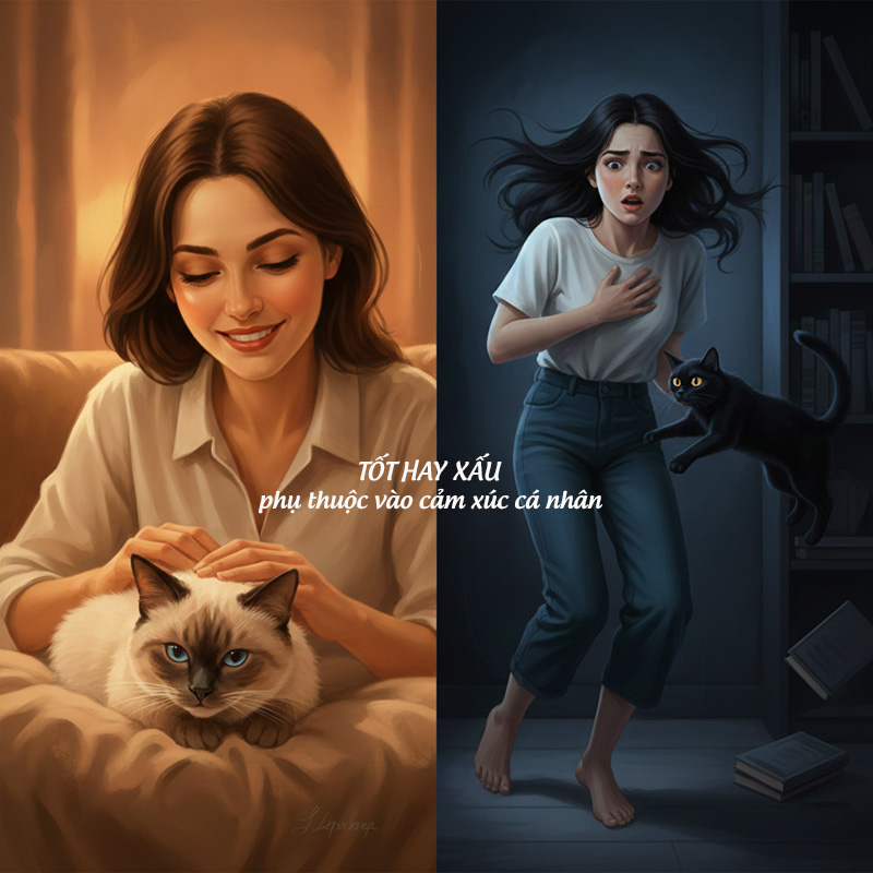 nằm mơ thấy mèo nhảy vào người tốt hay xấu