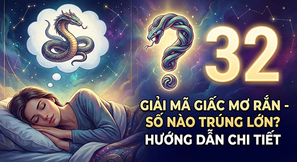 nằm mơ thấy rắn đánh số gì