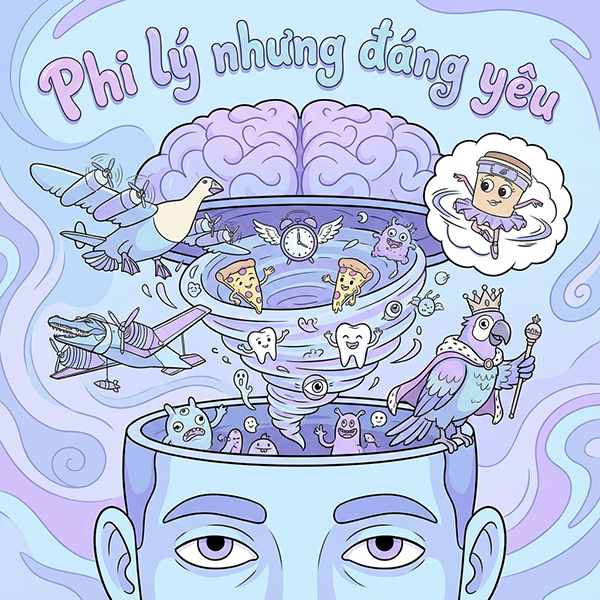 tranh tô màu Brainrot là gì